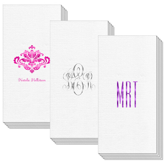 Design Your Own Luxury DeVille Guest Towel